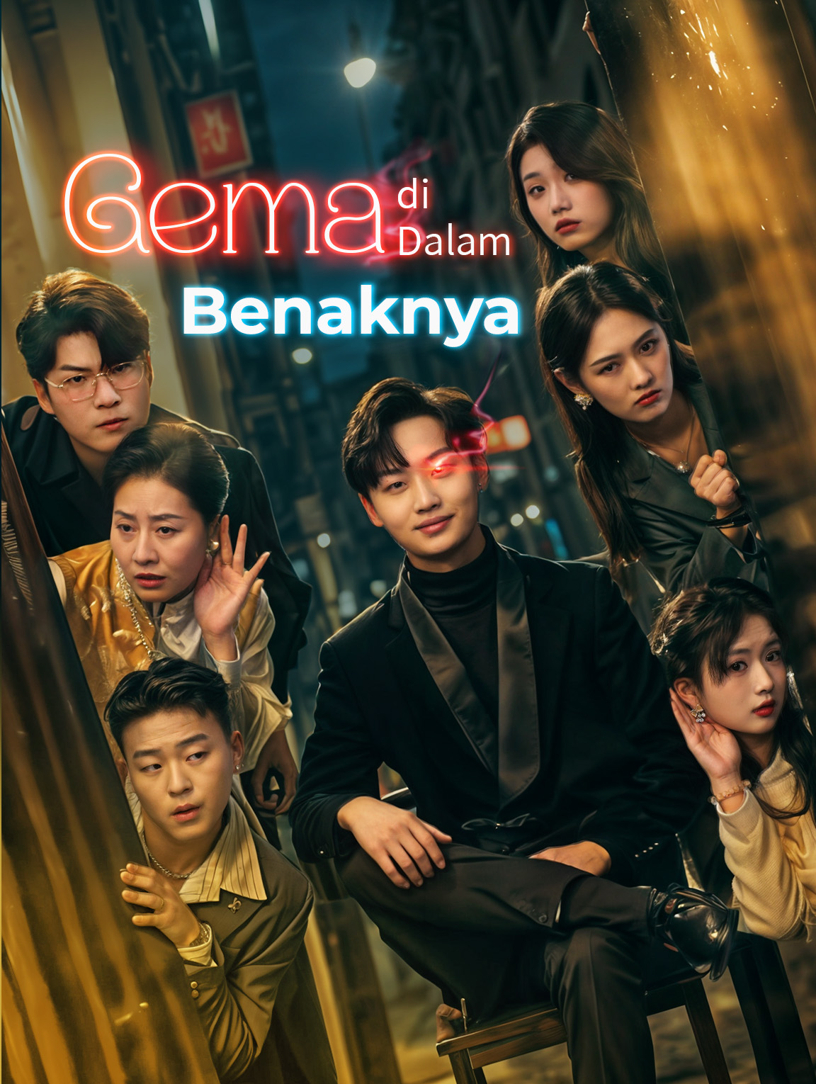 Gema di Dalam Benaknya