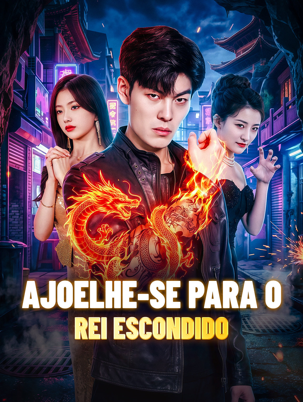 Ajoelhe-se para o Rei Escondido