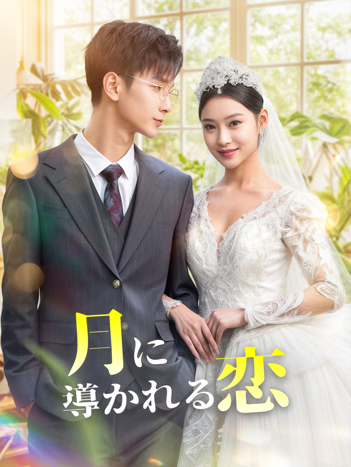 月に導かれる恋