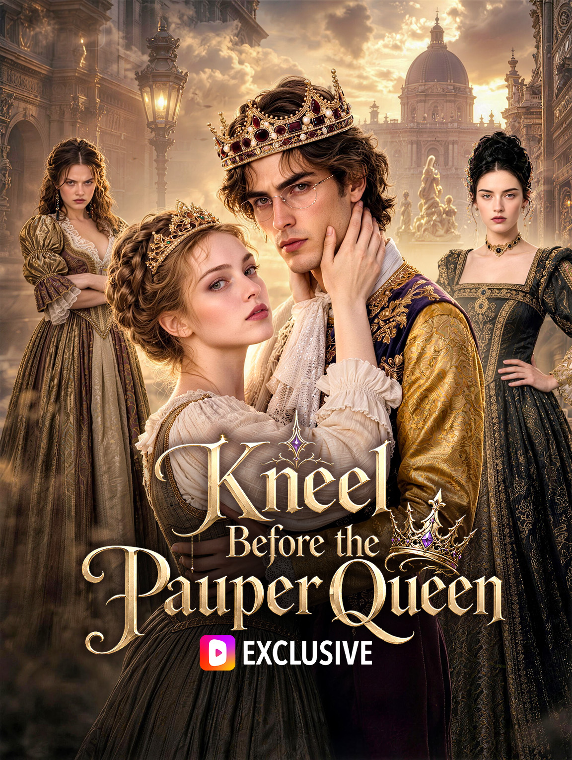 He Never Deserved Me poster