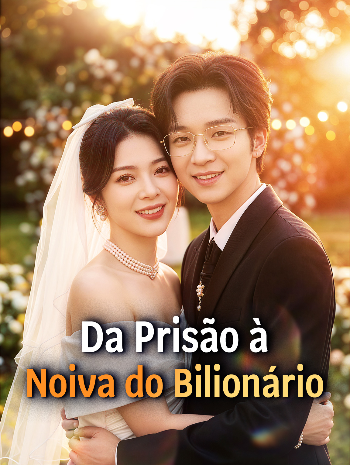 Da Prisão à Noiva do Bilionário(Dublado) cover art