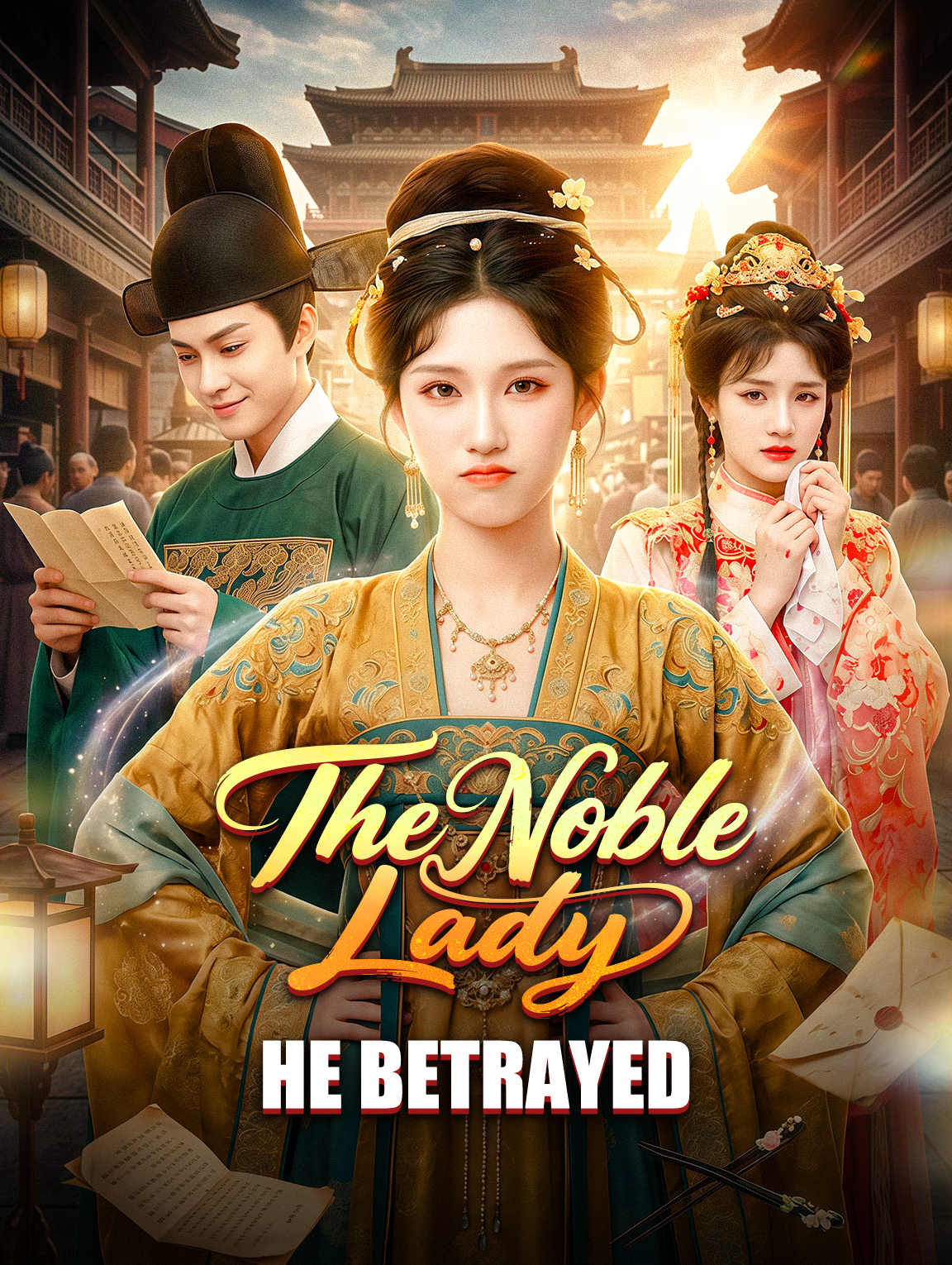 Nyonya Bangsawan yang Dikhianati