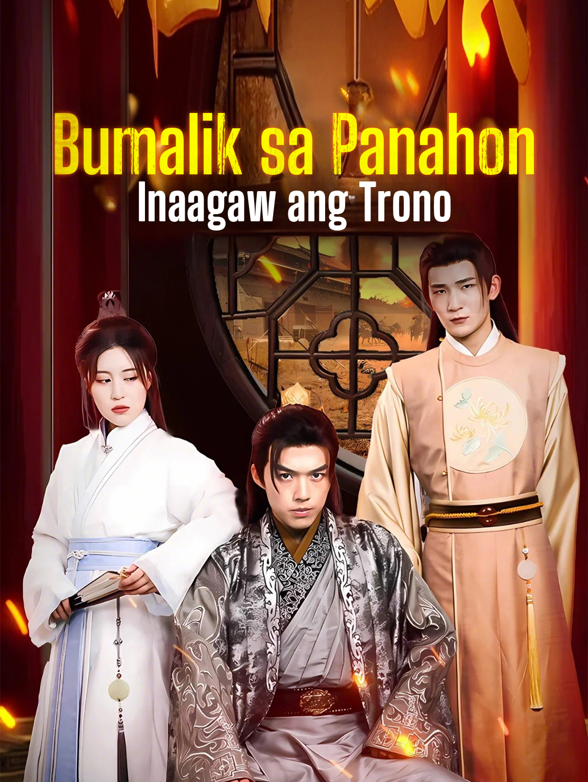 Bumalik sa PanahonInaagaw ang Trono