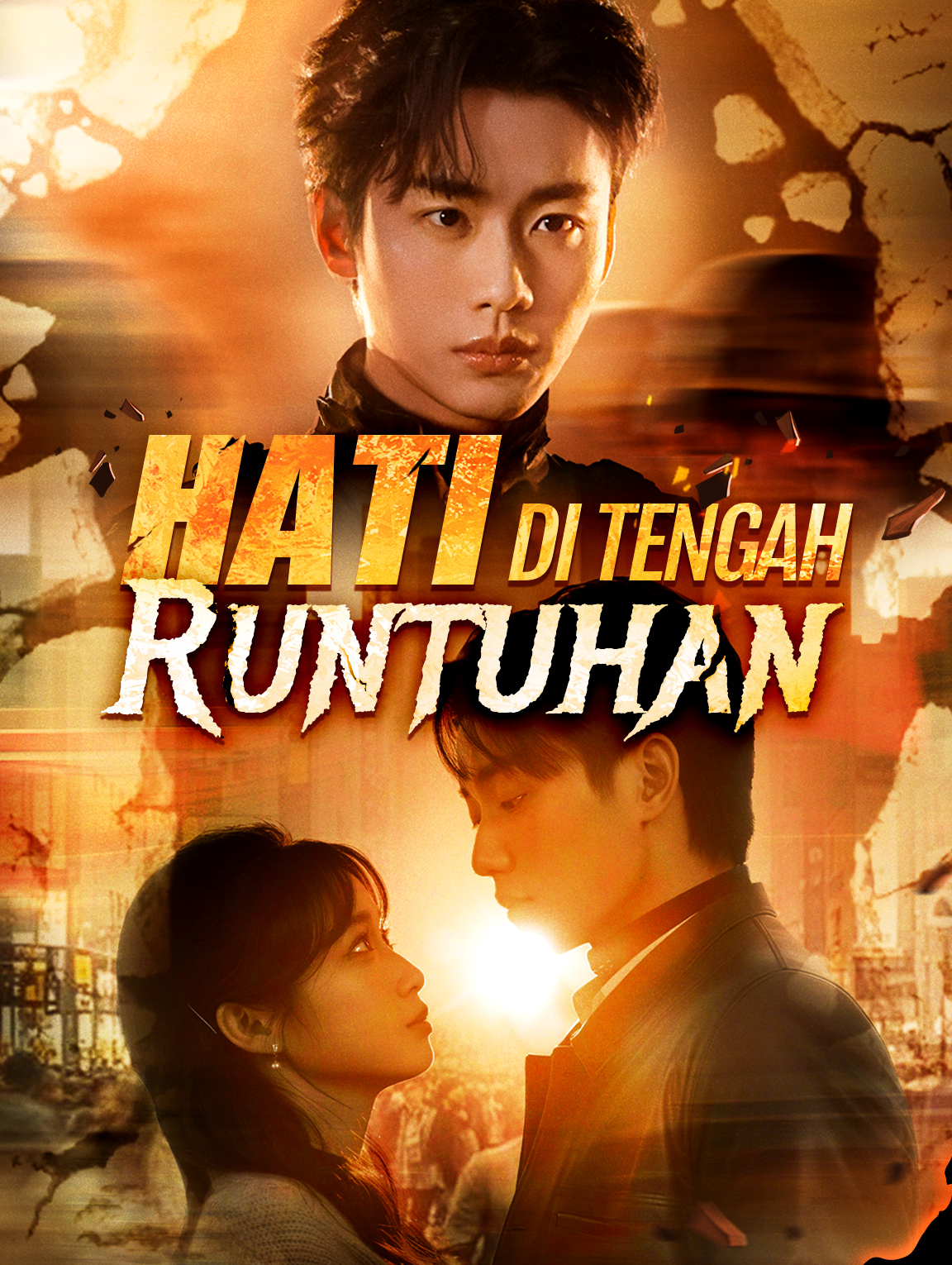 Hati di Tengah Runtuhan