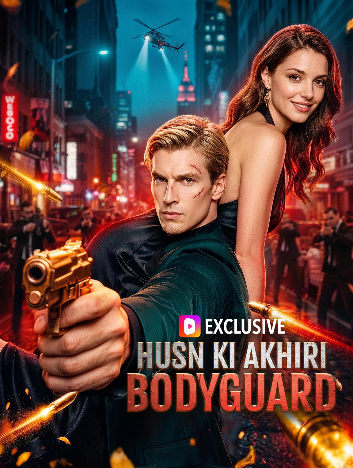Husn Ki Akhiri Bodyguard poster