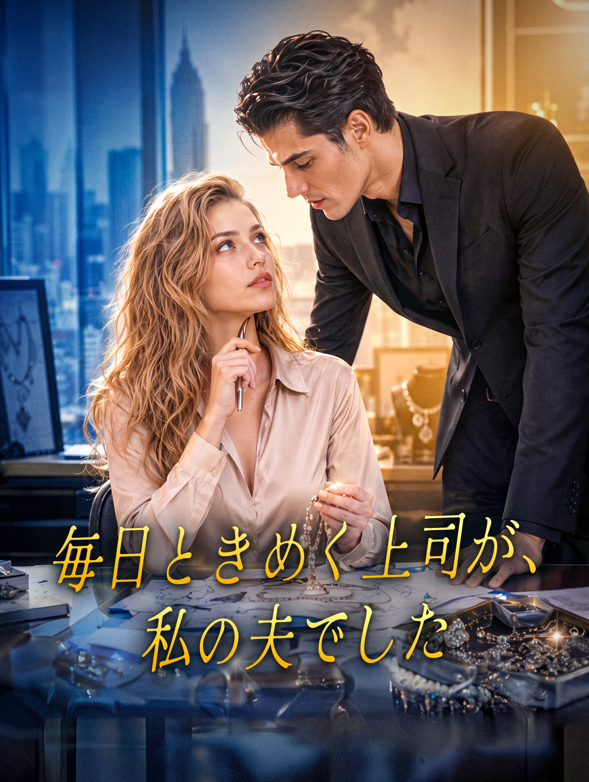 毎日ときめく上司が、私の夫でした(吹き替え)