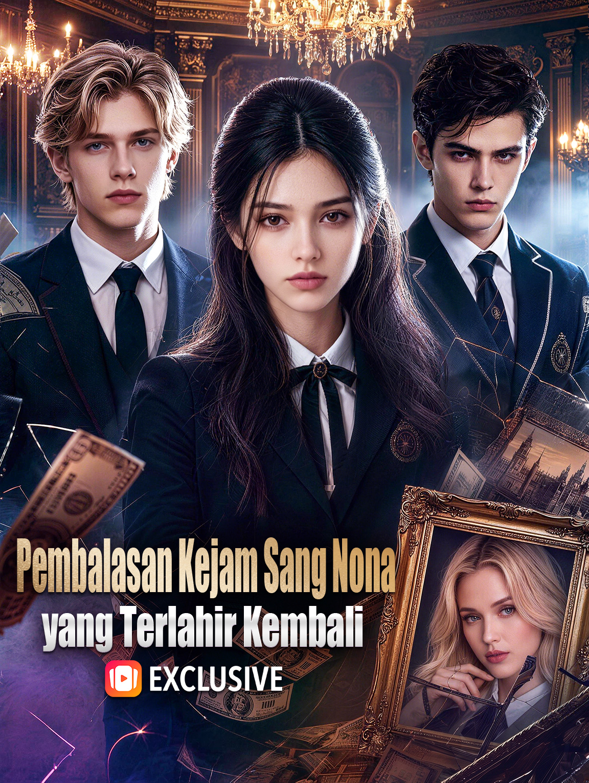 Pembalasan Kejam Sang Nona yang Terlahir Kembali