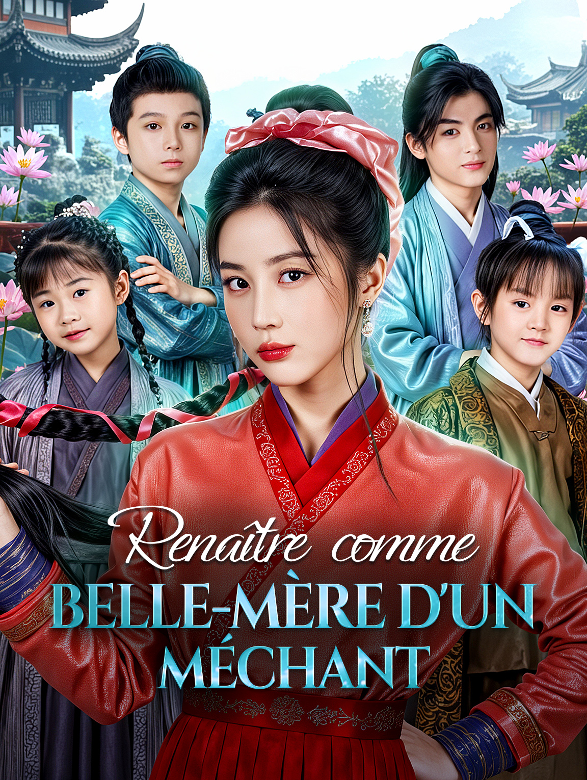Renaître comme belle-mère d'un méchant