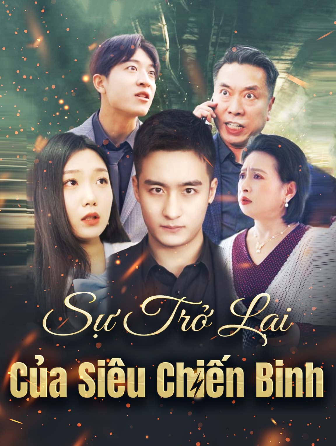 Sự Trở Lại Của Siêu Chiến Binh