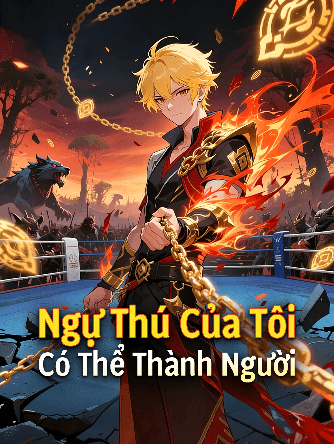 Ngự Thú Của Tôi Có Thể Thành Người