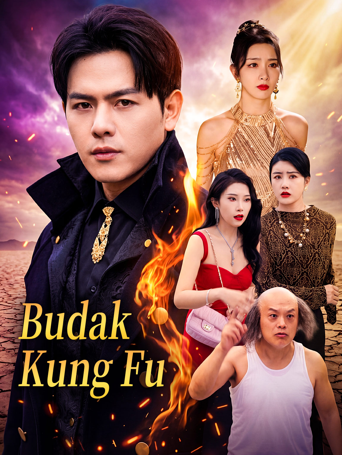 Budak Kung Fu