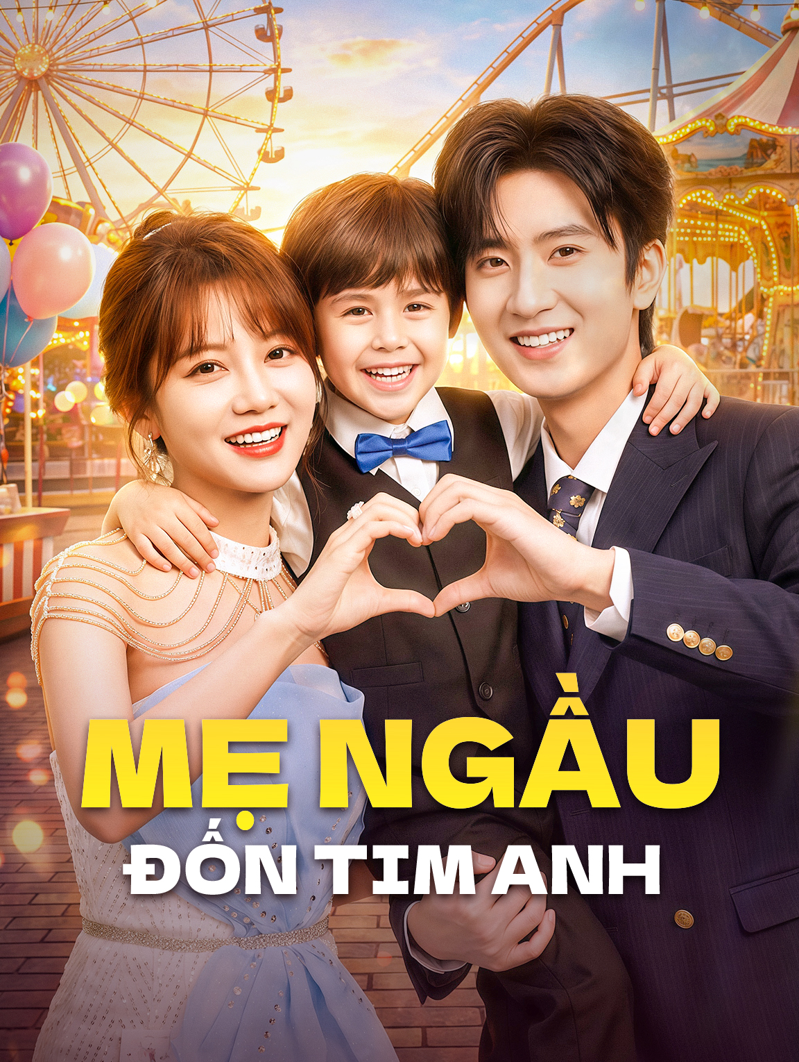 Mẹ Ngầu Đốn Tim Anh