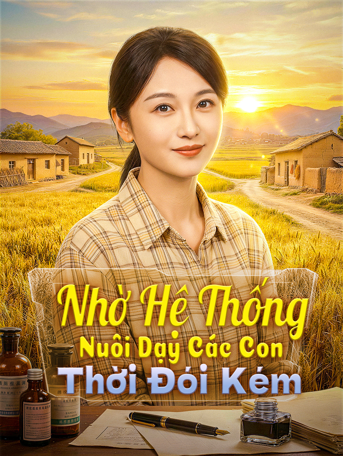 Nhờ Hệ Thống Nuôi Dạy Các Con Thời Đói Kém