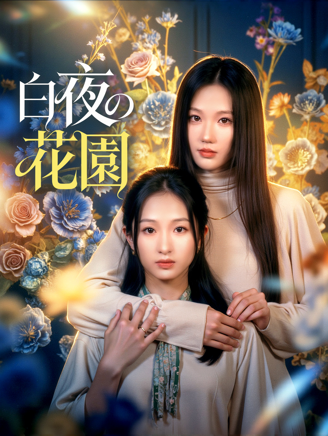白夜の花園