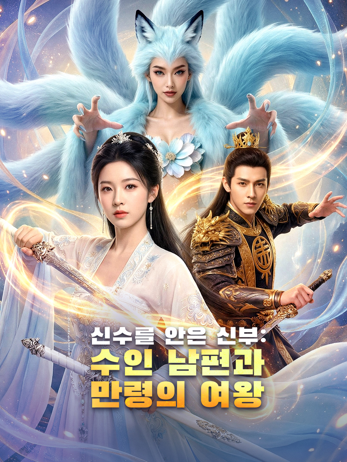신수를 안은 신부: 수인 남편과 만령의 여왕
