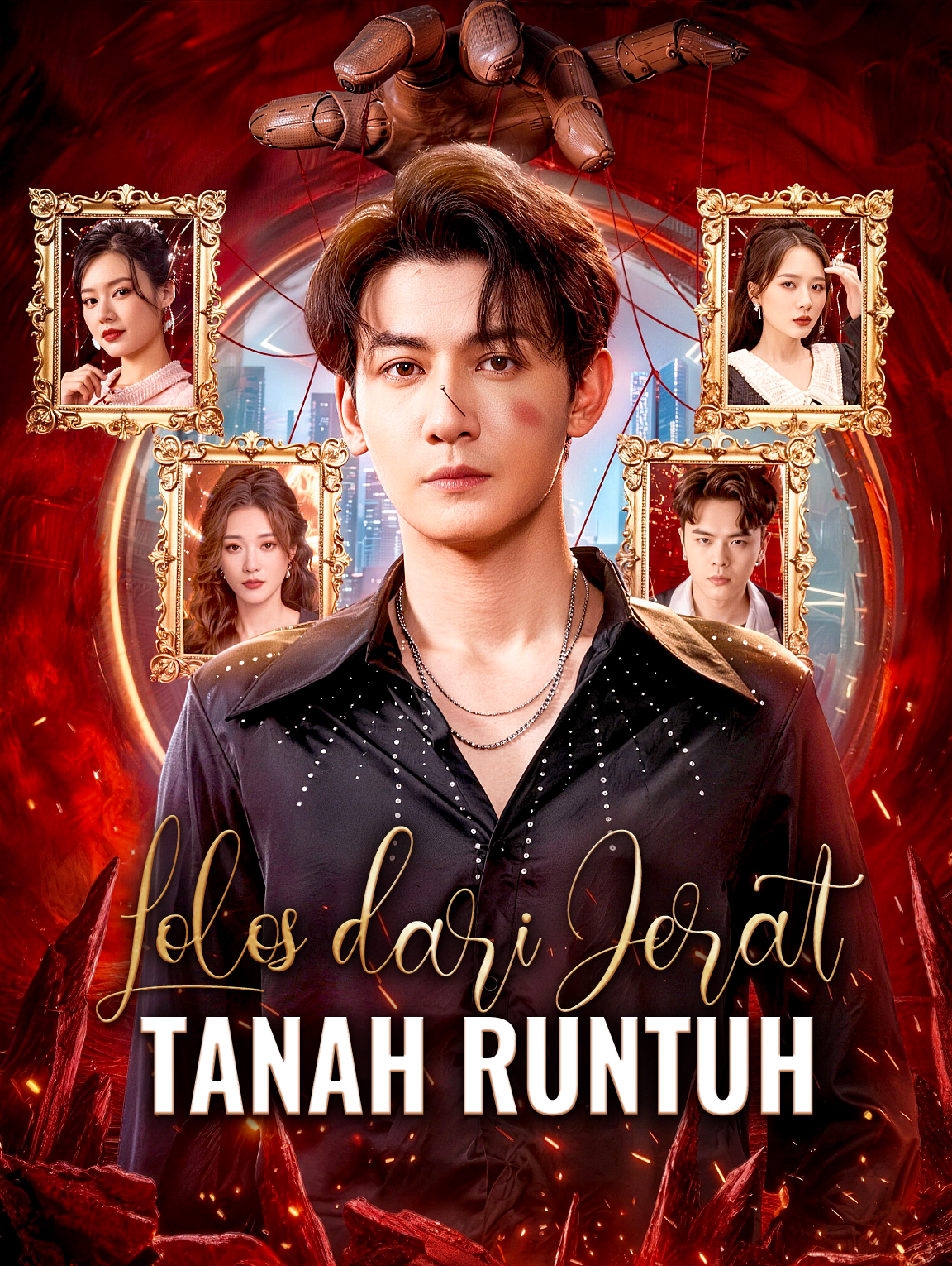 Lolos dari Jerat Tanah Runtuh