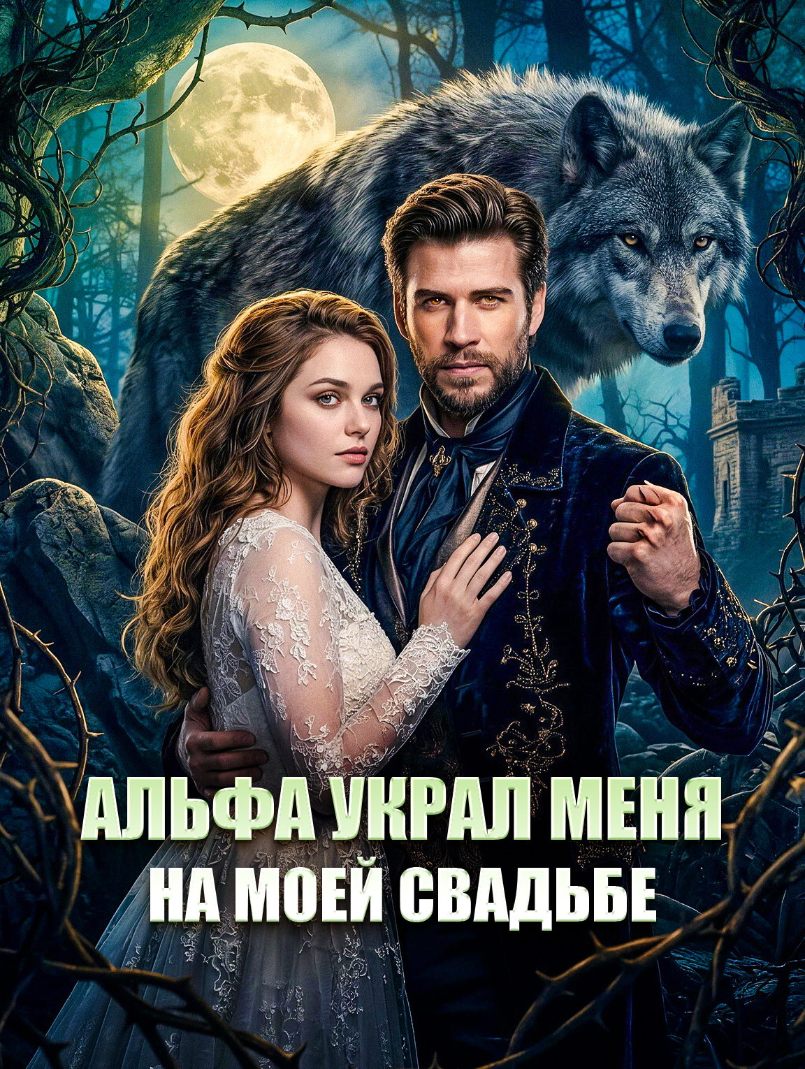 Альфа украл меня на моей свадьбе