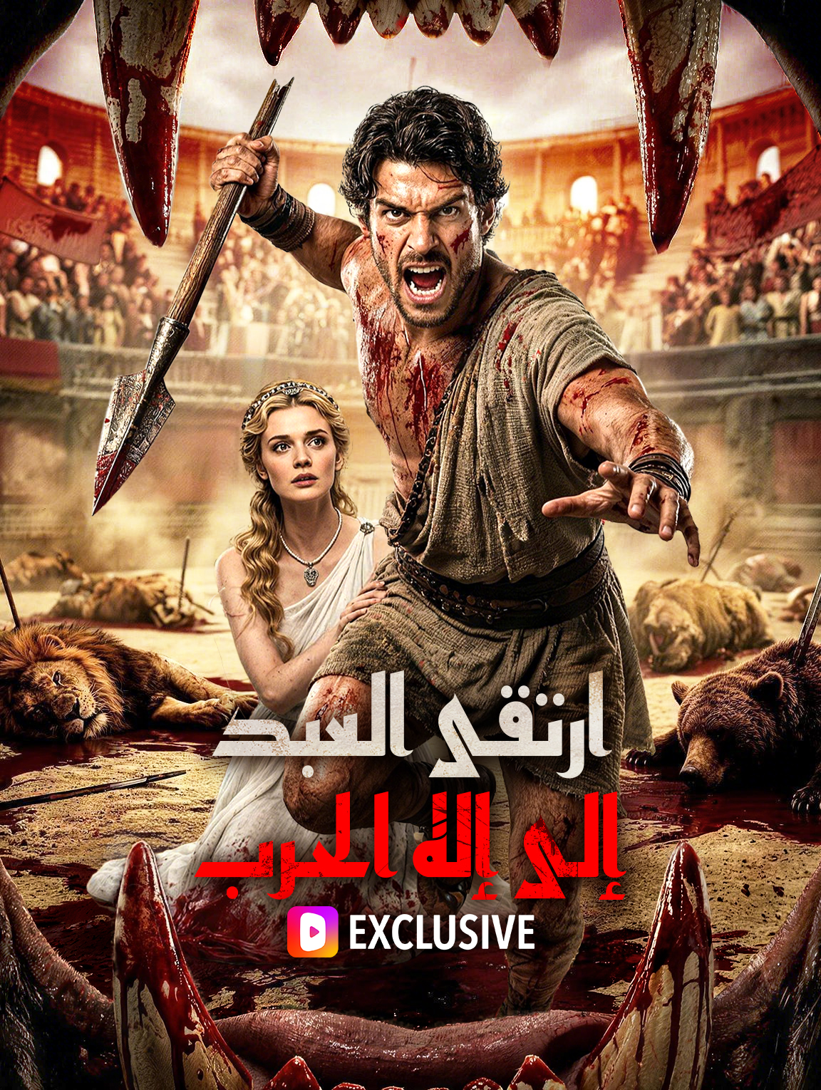 ارتقى العبد إلى إله الحرب