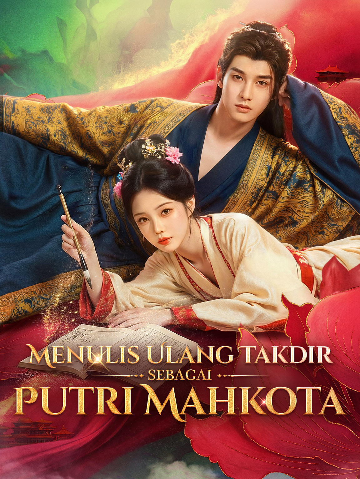 Menulis Ulang Takdir sebagai Putri Mahkota(Sulih Suara)