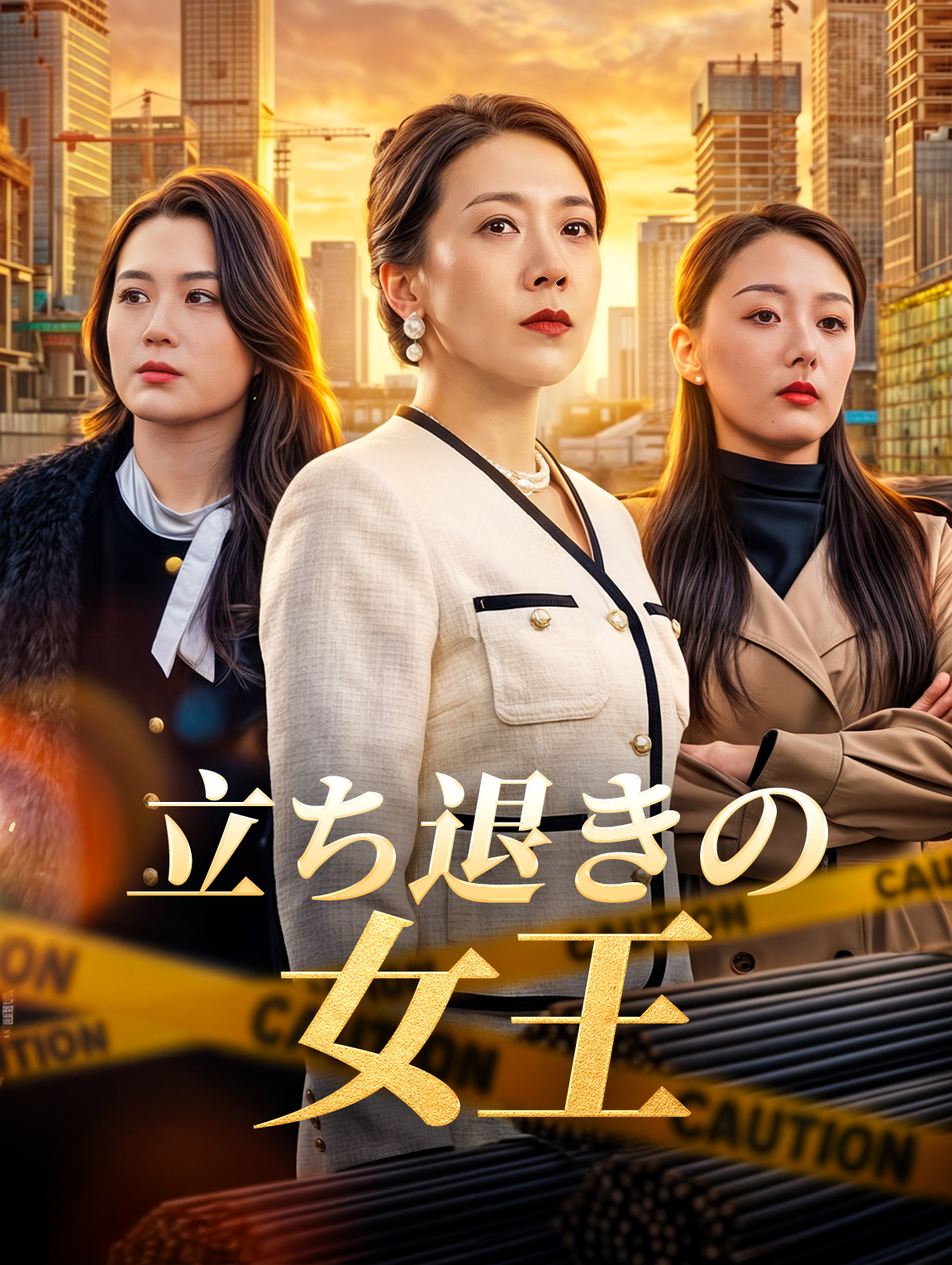 立ち退きの女王