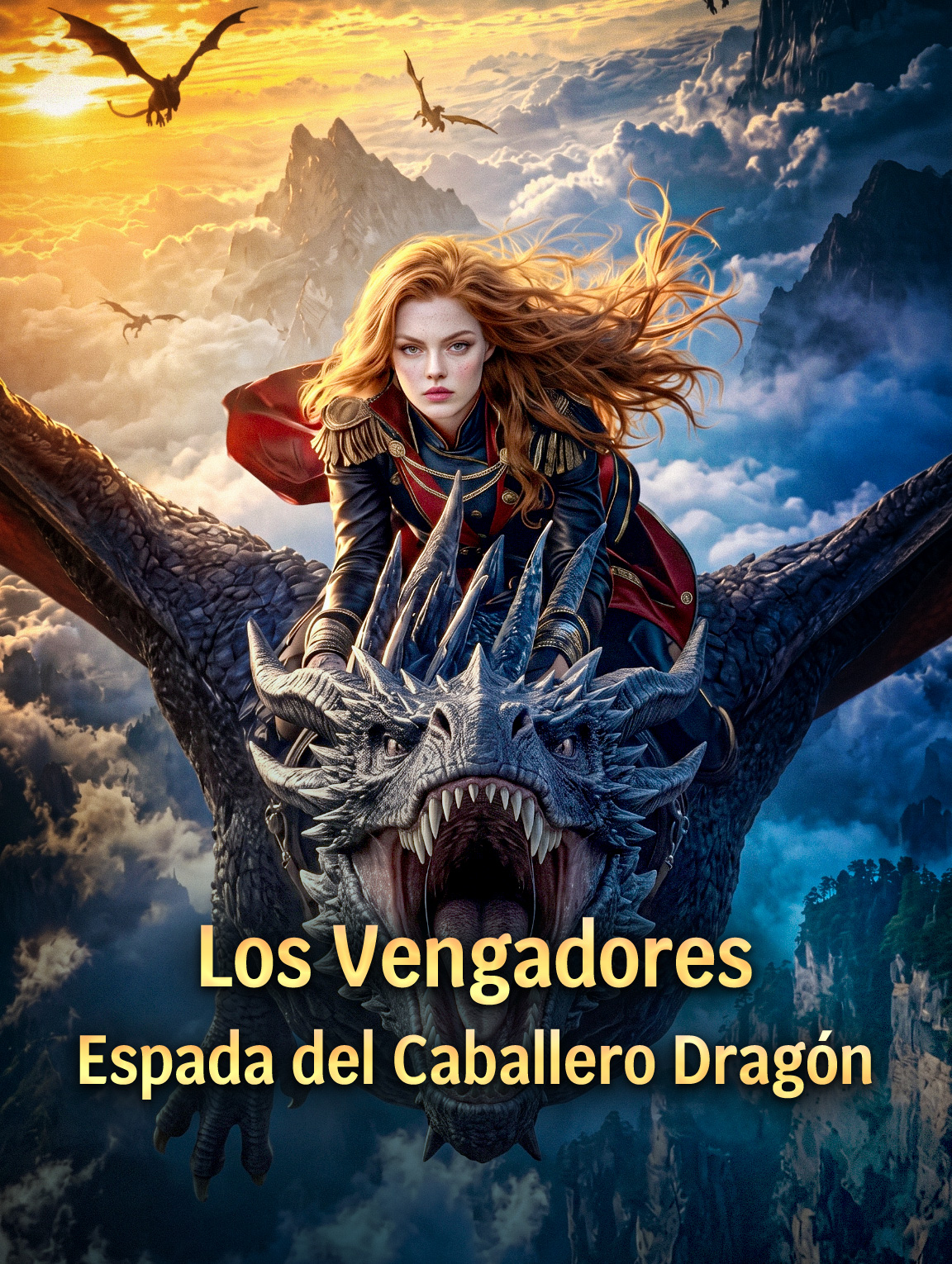 Los Vengadores: Espada del Caballero Dragón poster