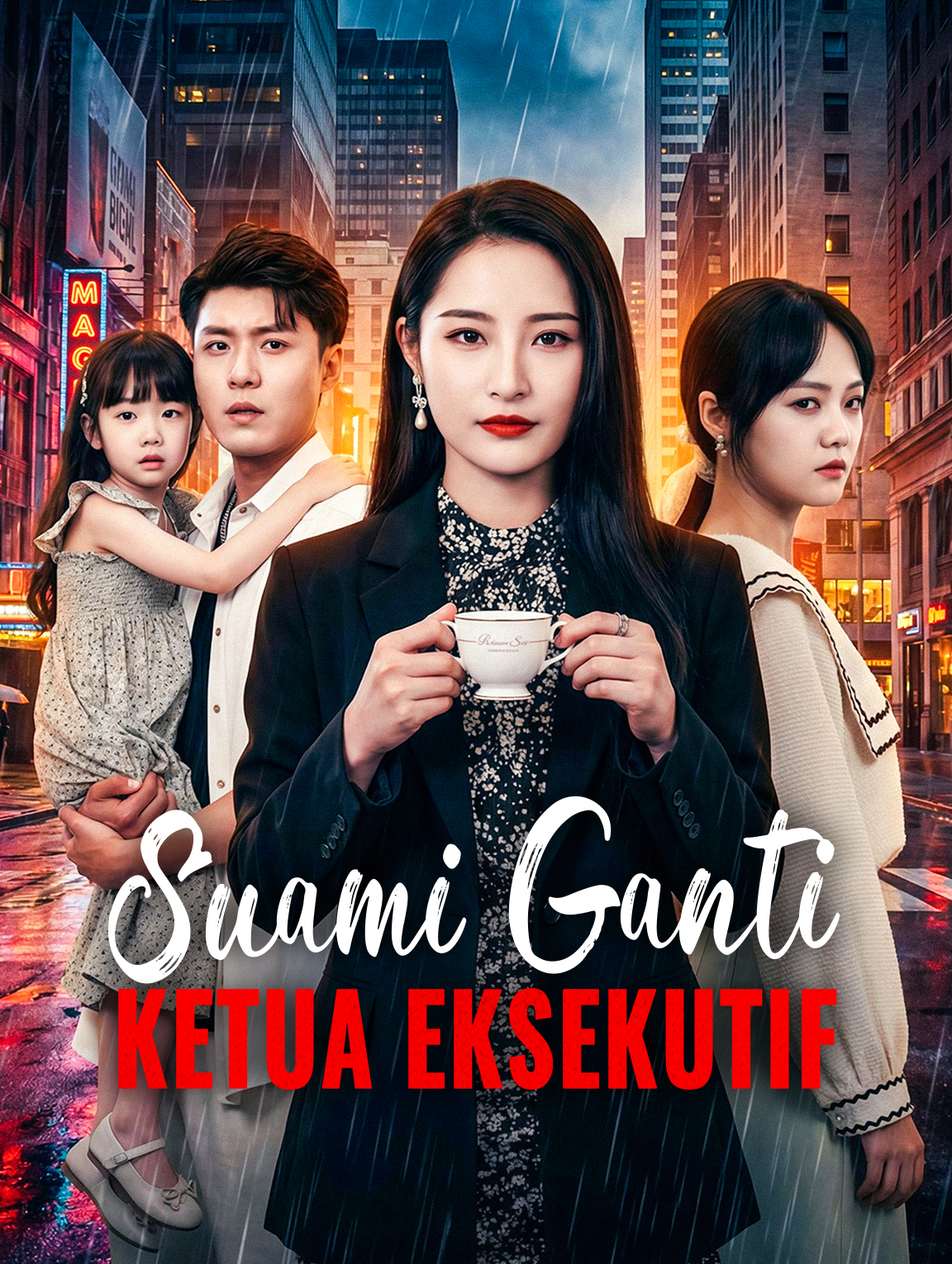 Suami Ganti Ketua Eksekutif