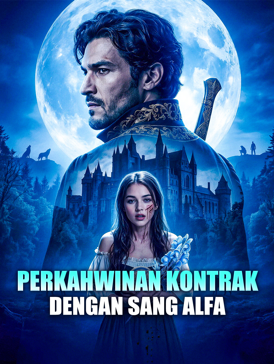 Perkahwinan Kontrak Dengan Sang Alfa