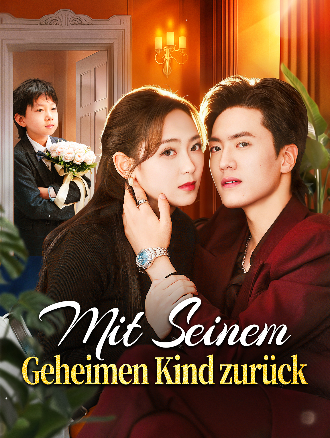 Mit seinem geheimen Kind zurück