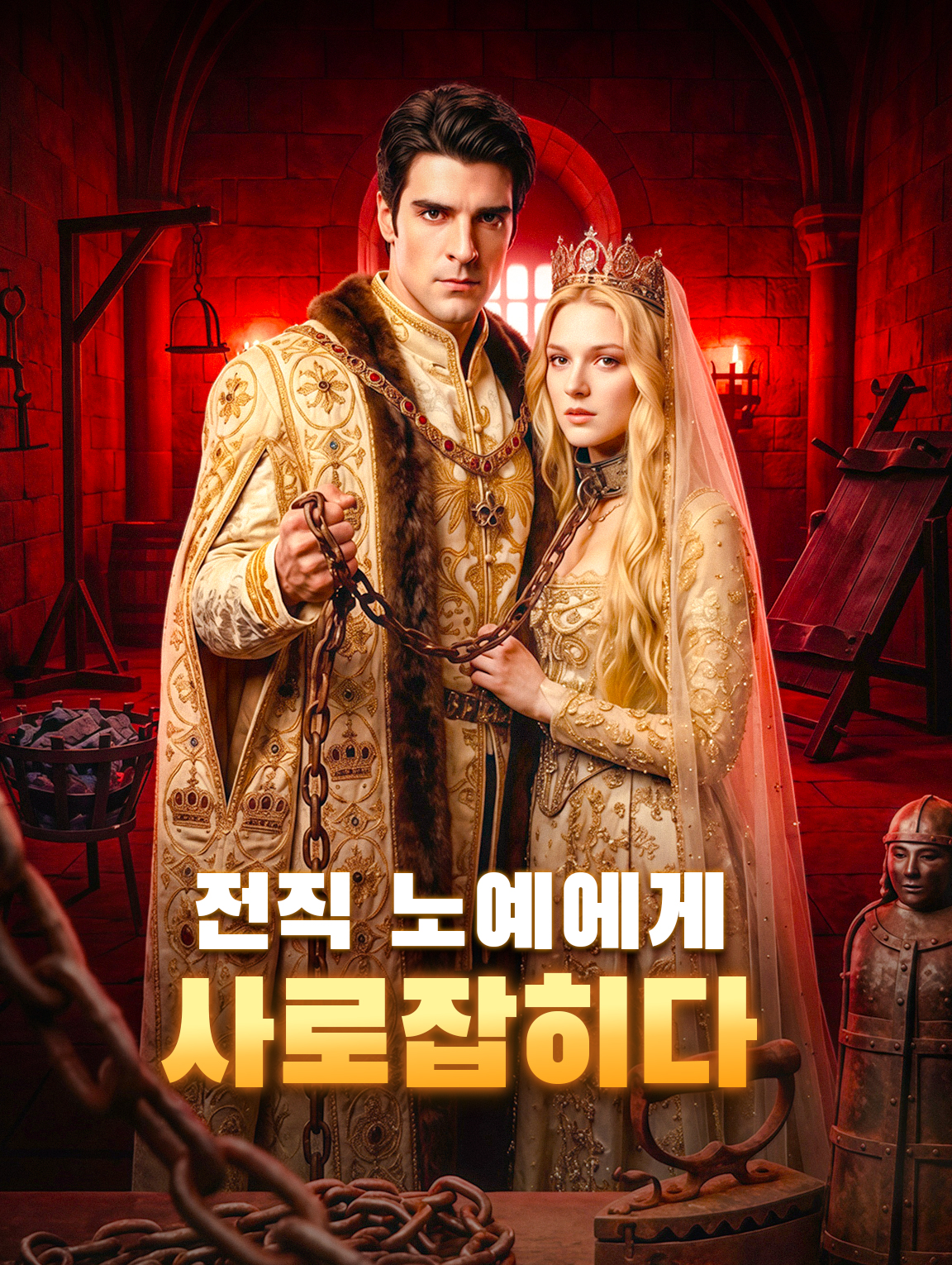 전직 노예에게 사로잡히다