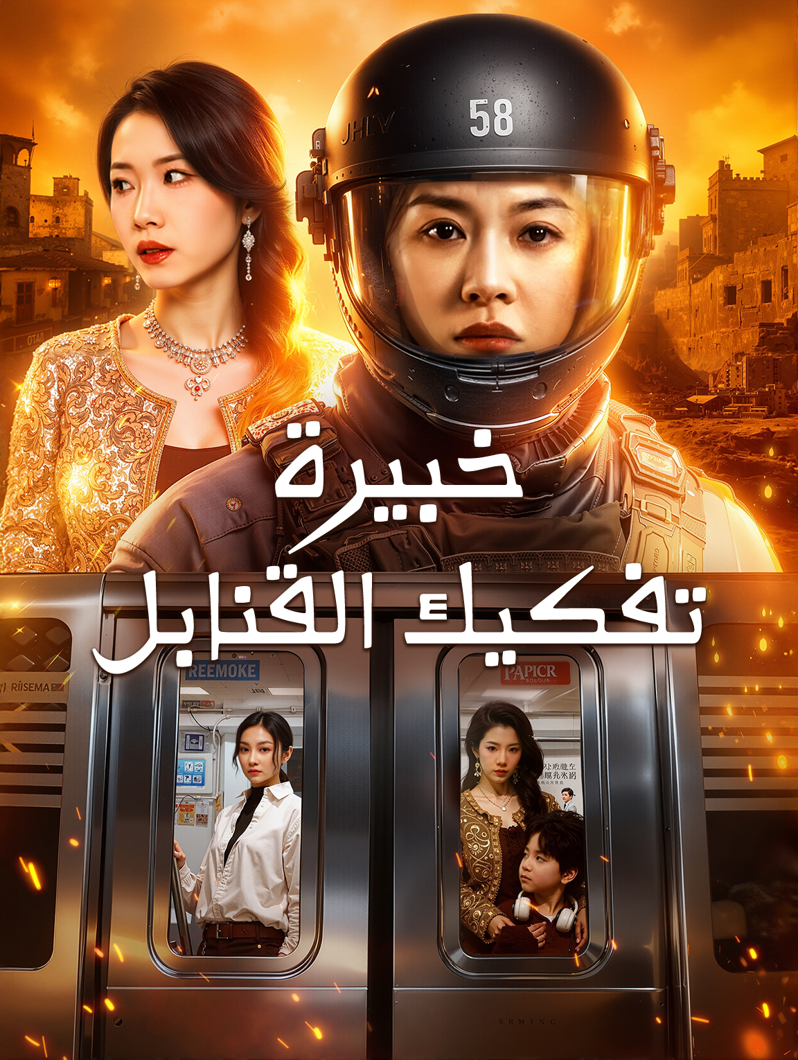 خبيرة تفكيك القنابل