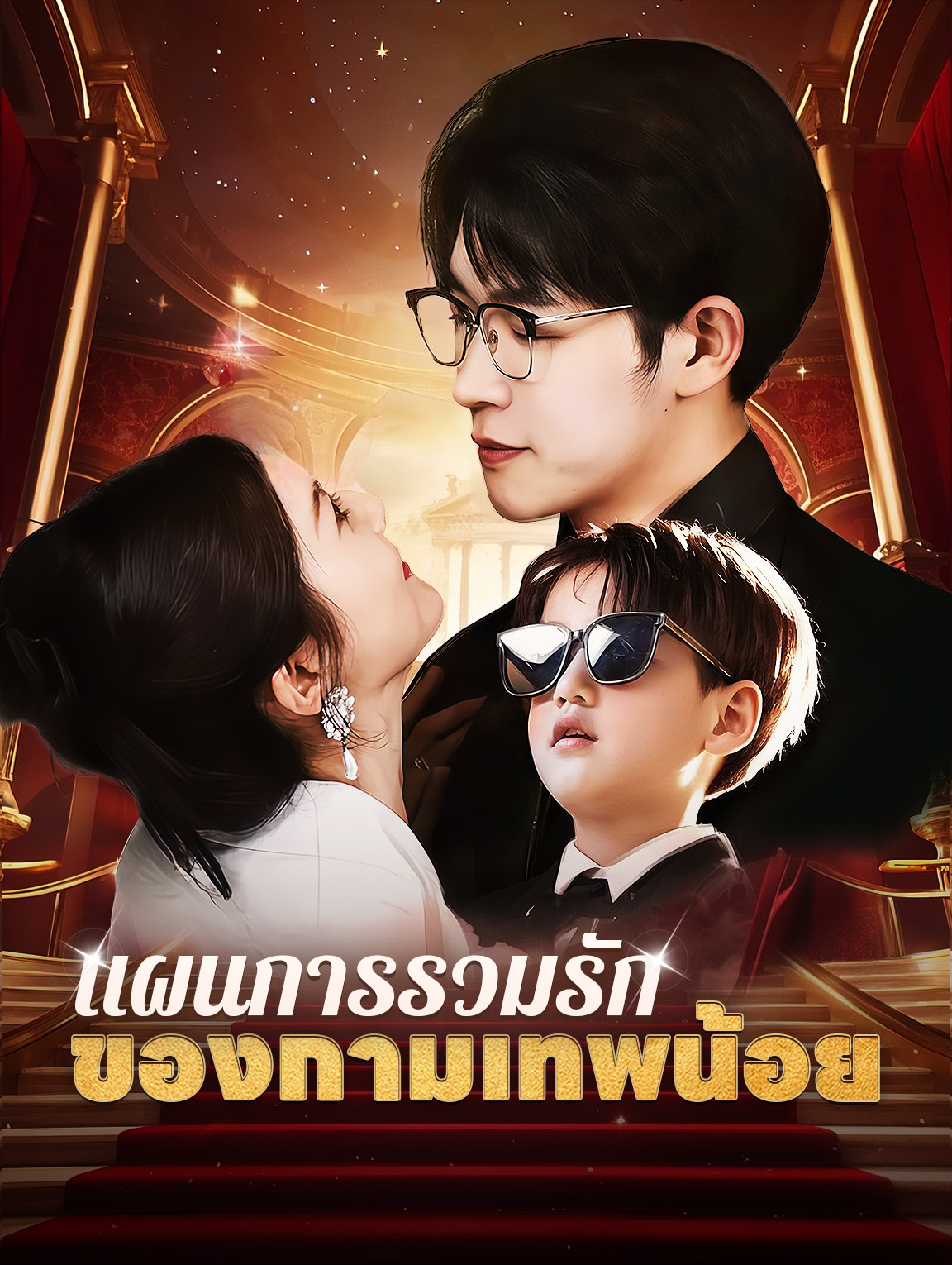 แผนการรวมรักของกามเทพน้อย