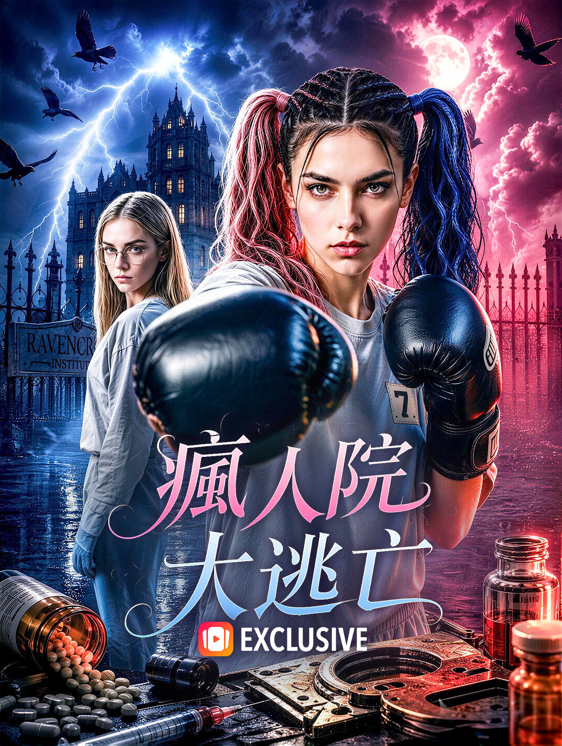 瘋人院大逃亡