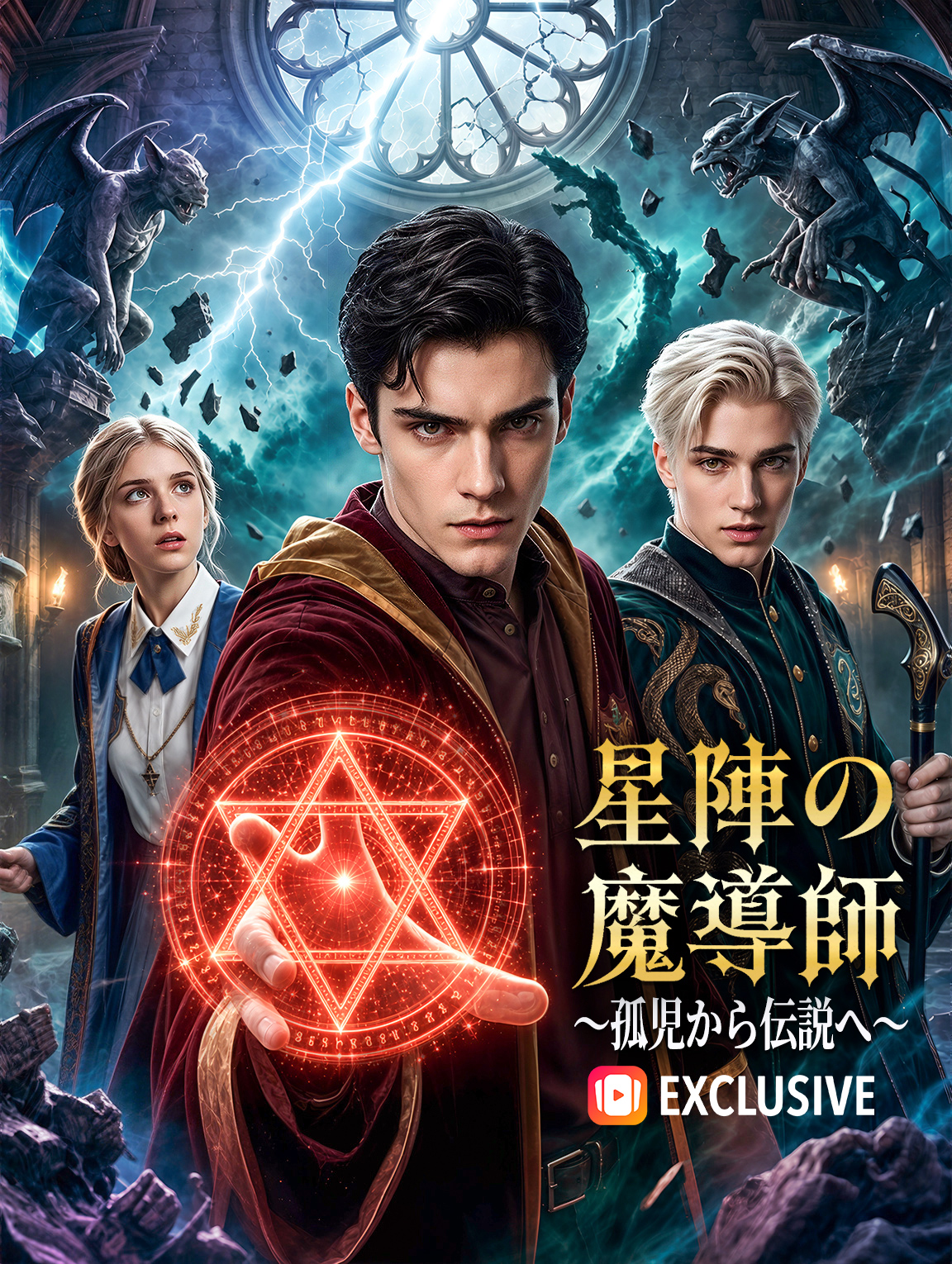 星陣の魔導師～孤児から伝説へ～