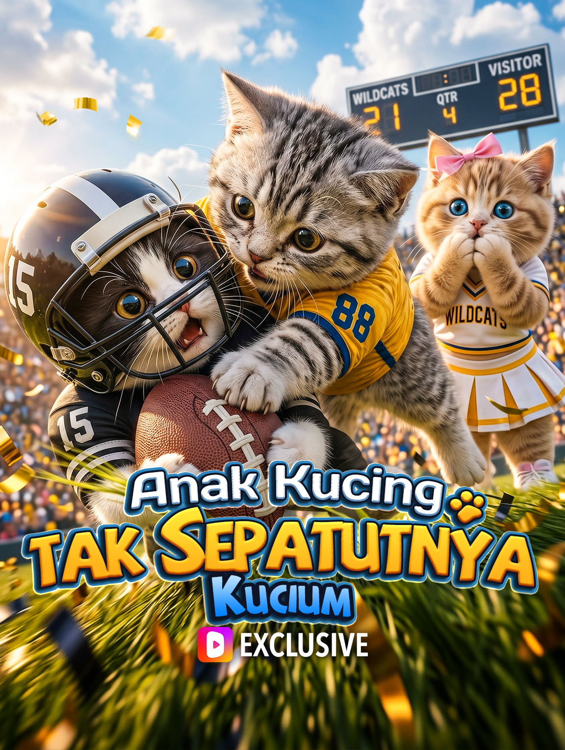 Anak Kucing Tak Sepatutnya Kucium
