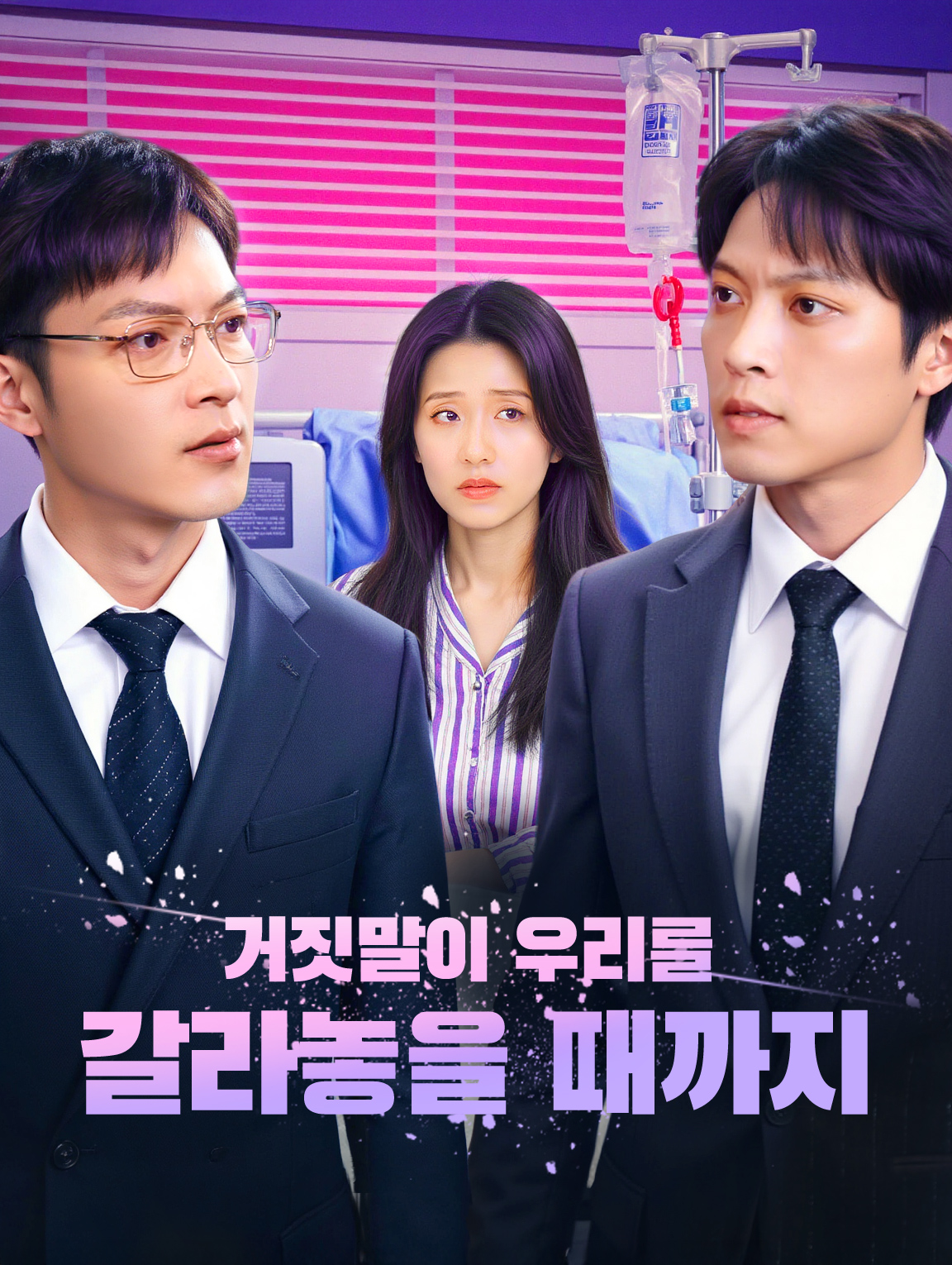 거짓말이 우리를 갈라놓을 때까지