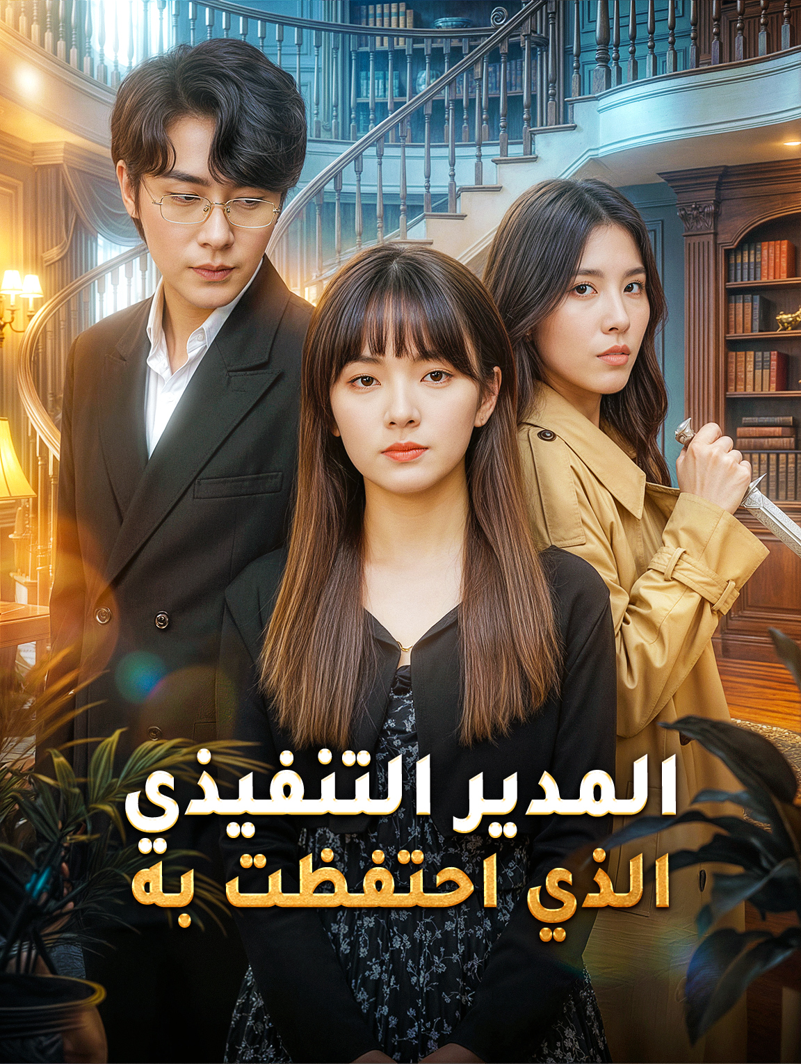 المدير التنفيذي الذي احتفظت به