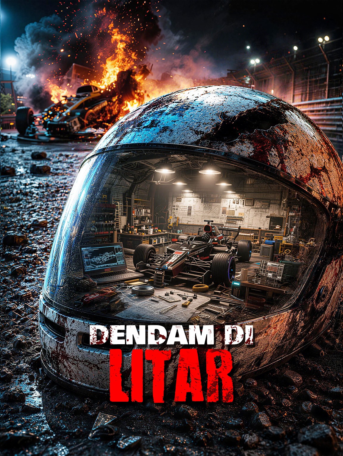Dendam di Litar