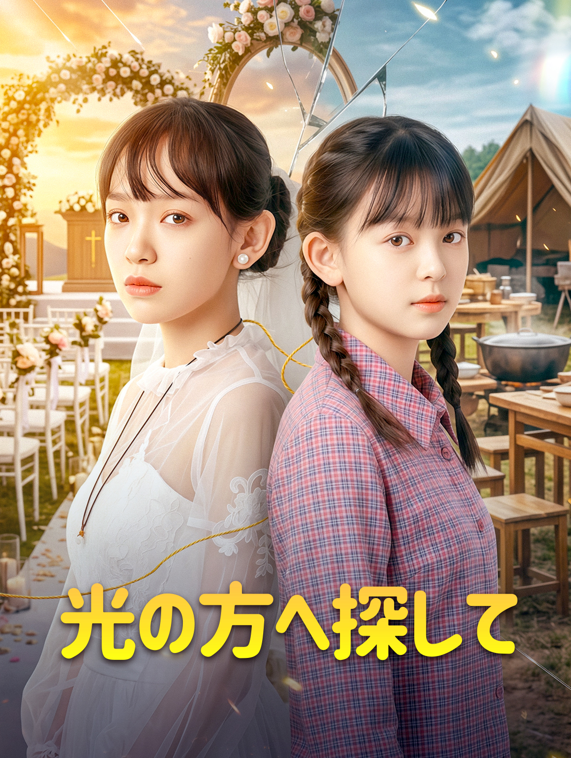 光の方へ探して
