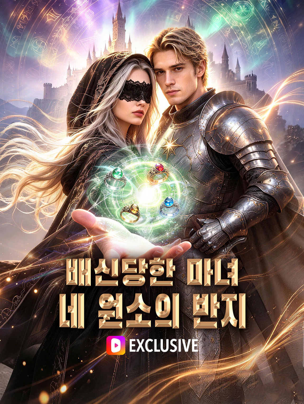 배신당한 마녀: 네 원소의 반지