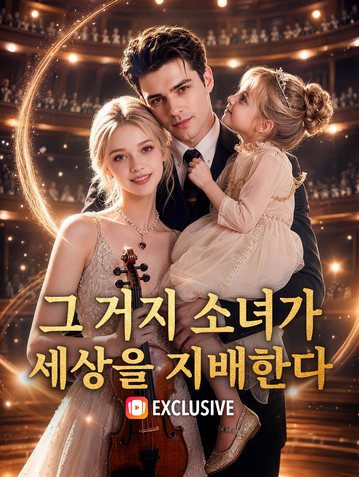 그 거지 소녀가 세상을 지배한다