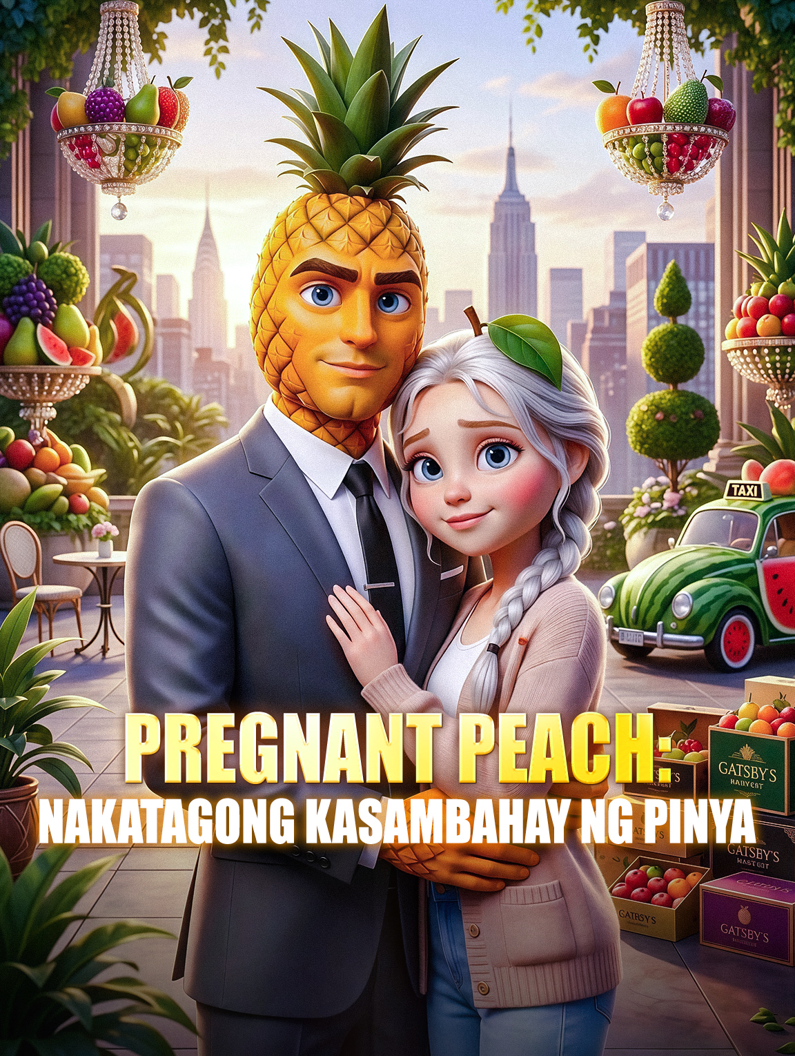 Pregnant Peach: Nakatagong Kasambahay ng Pinya