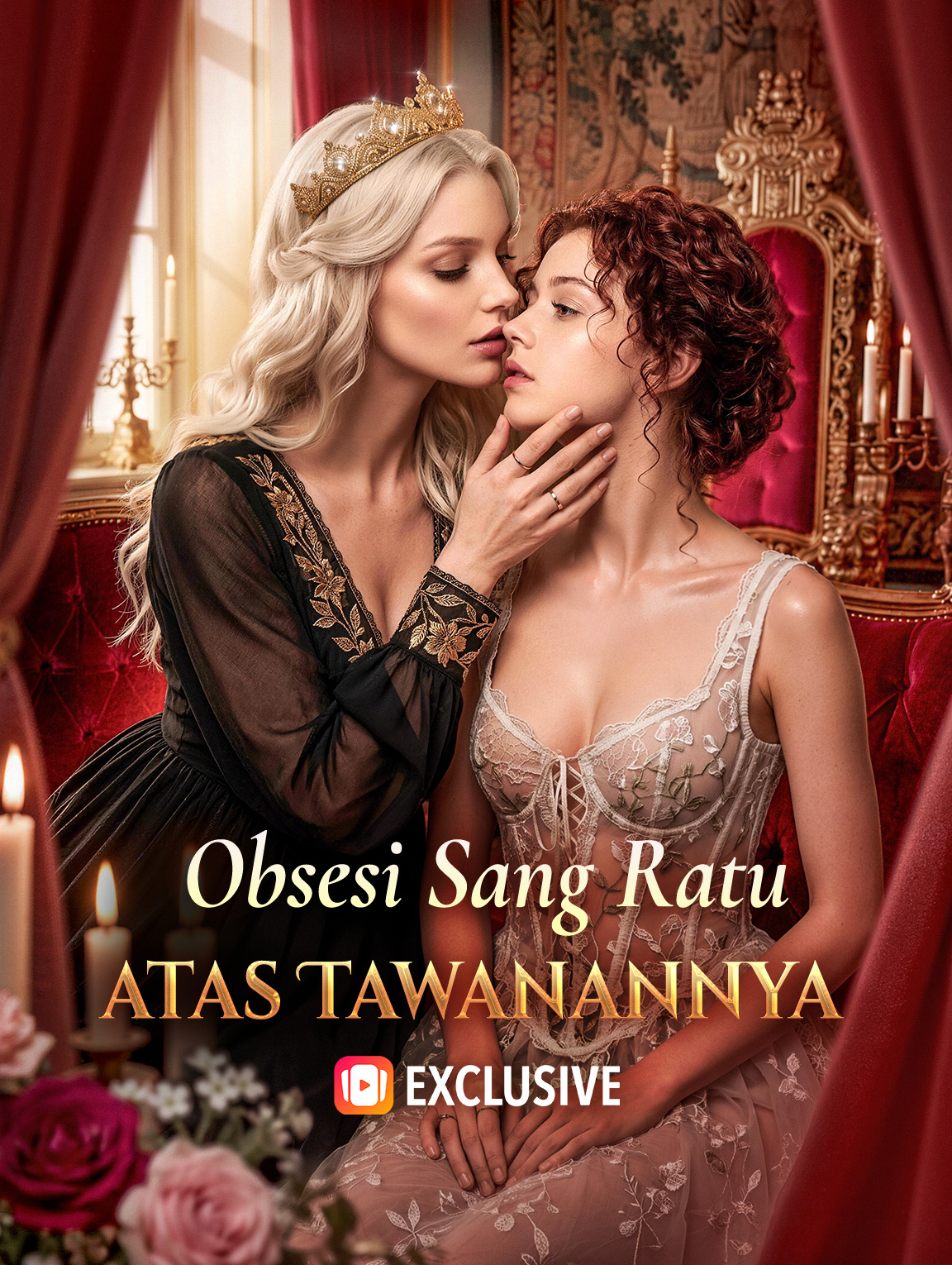 Obsesi Sang Ratu atas Tawanannya