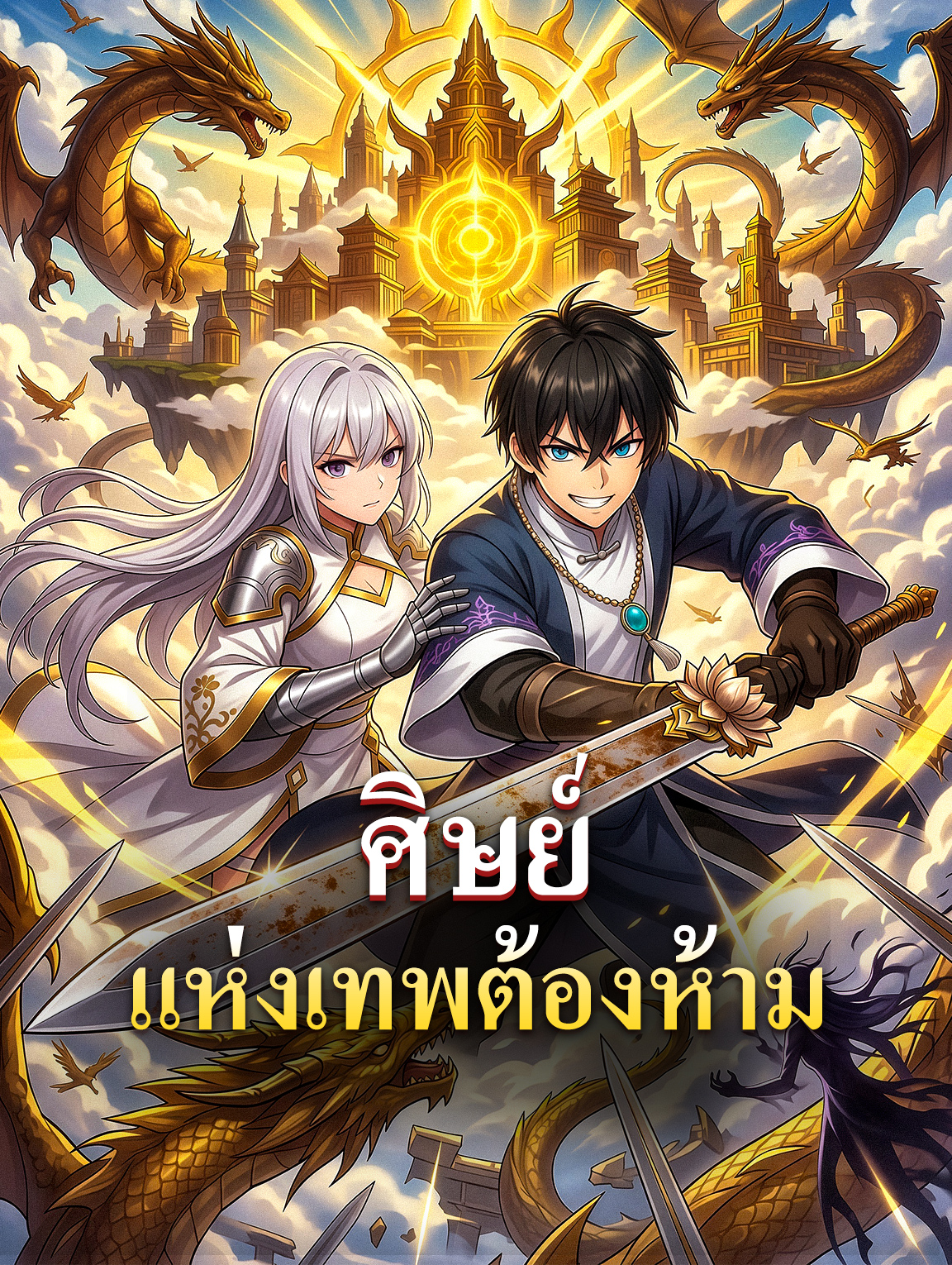 ศิษย์แห่งเทพต้องห้าม