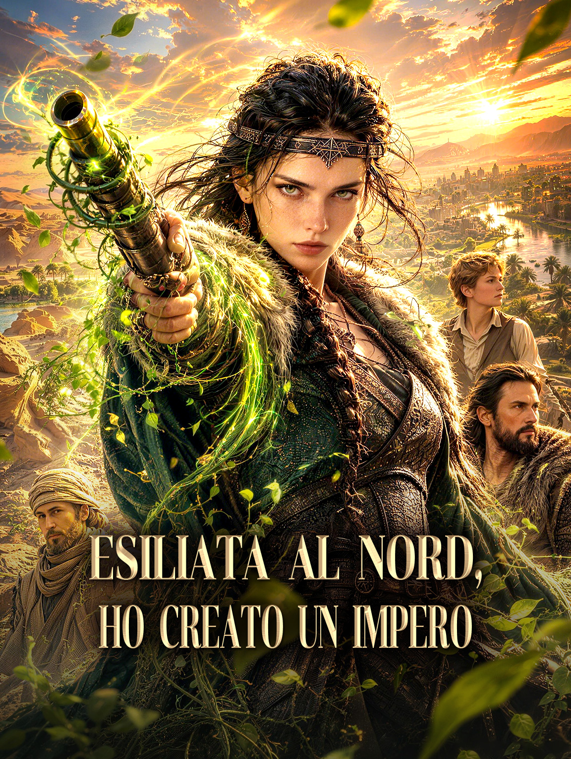 Esiliata al Nord, Ho Creato un Impero