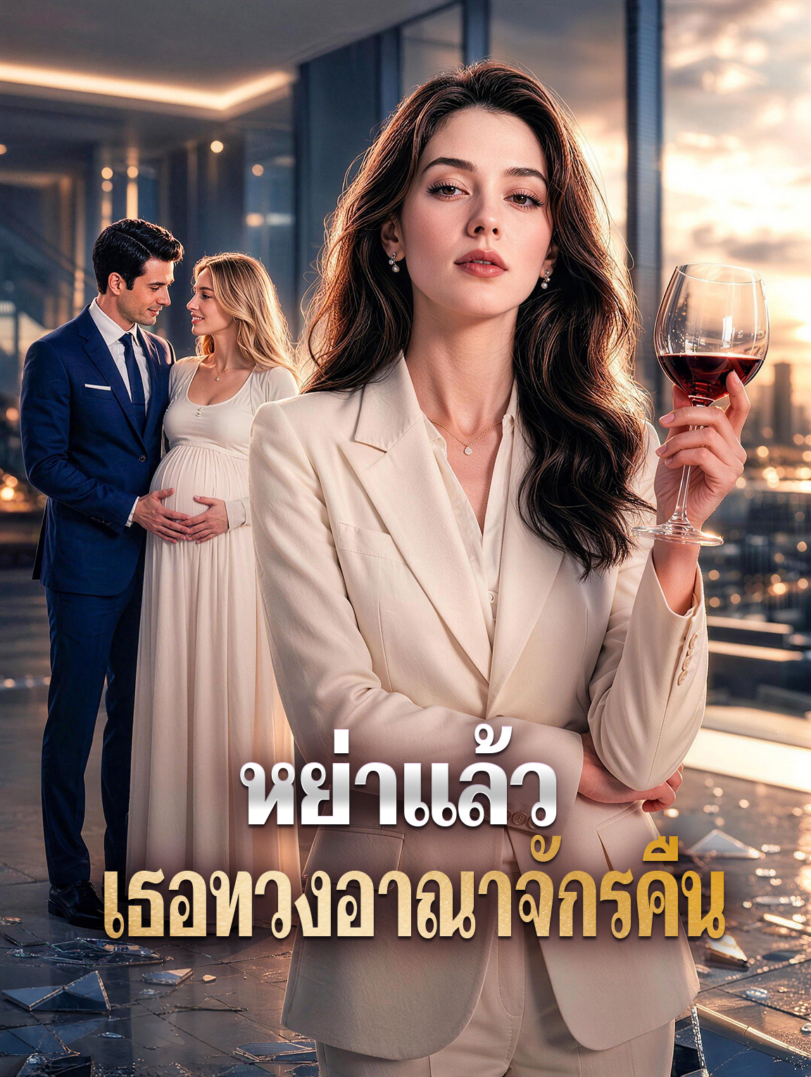 หย่าแล้ว เธอทวงอาณาจักรคืน(พากย์เสียง)