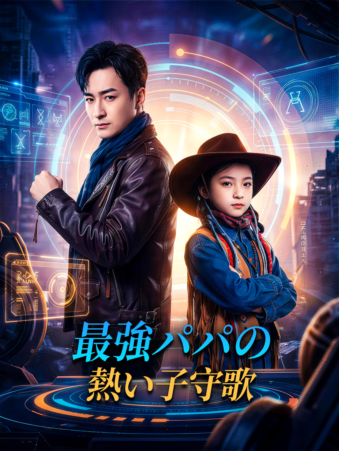 最強パパの熱い子守歌