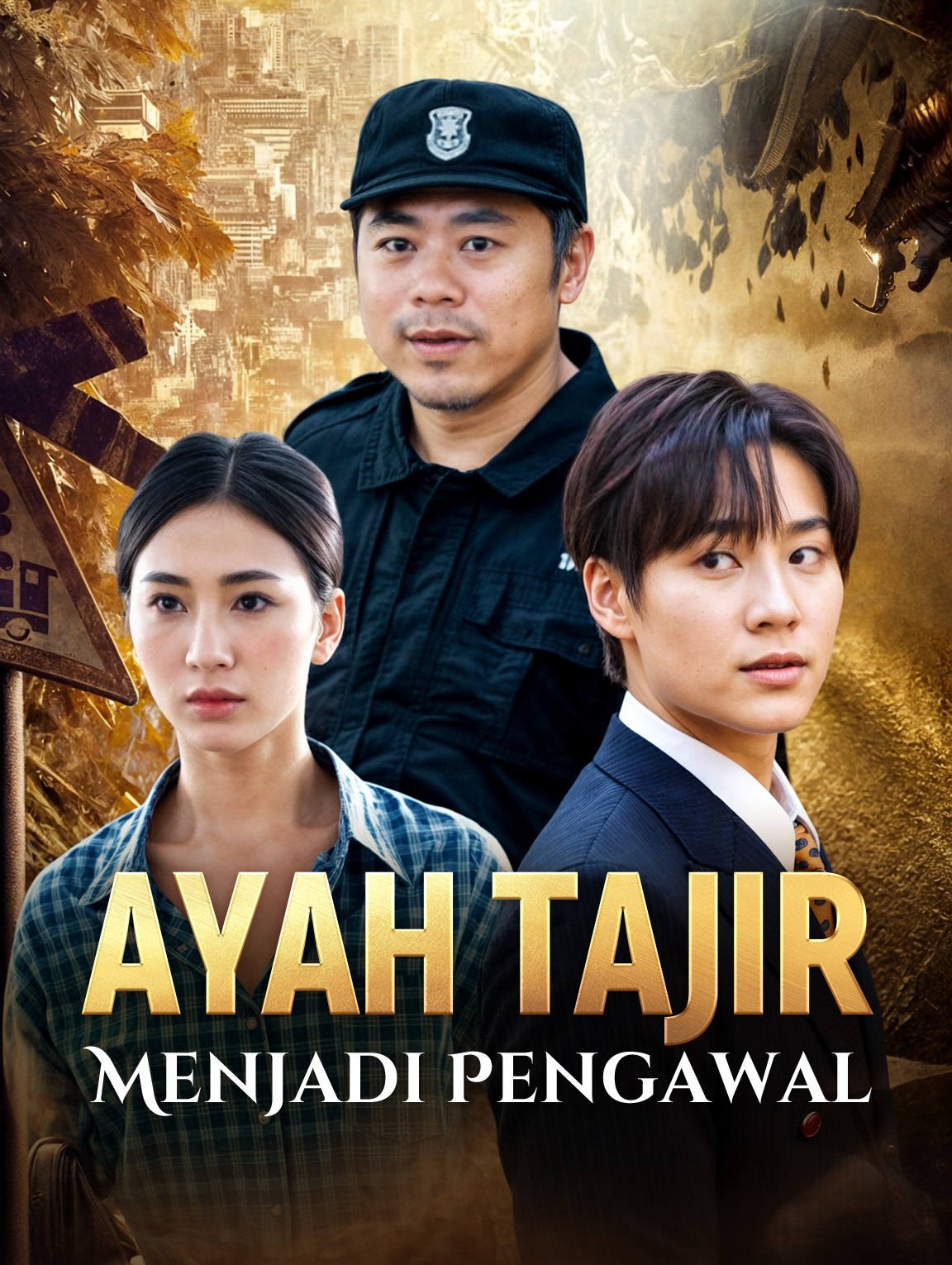 Ayah Tajir Menjadi Pengawal
