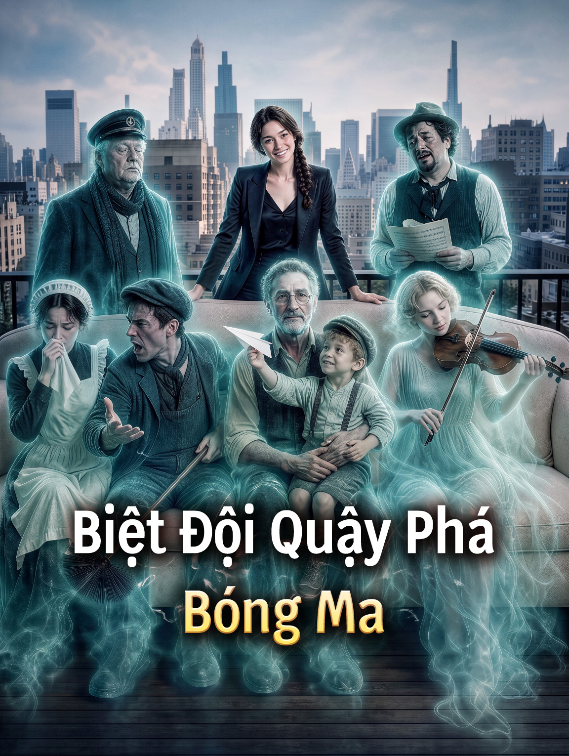 Biệt Đội Quậy Phá Bóng Ma