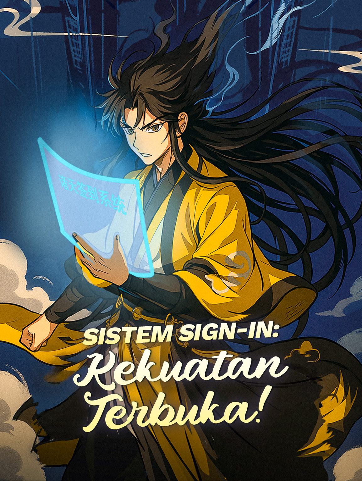 Sistem Sign-In: Kekuatan Terbuka!