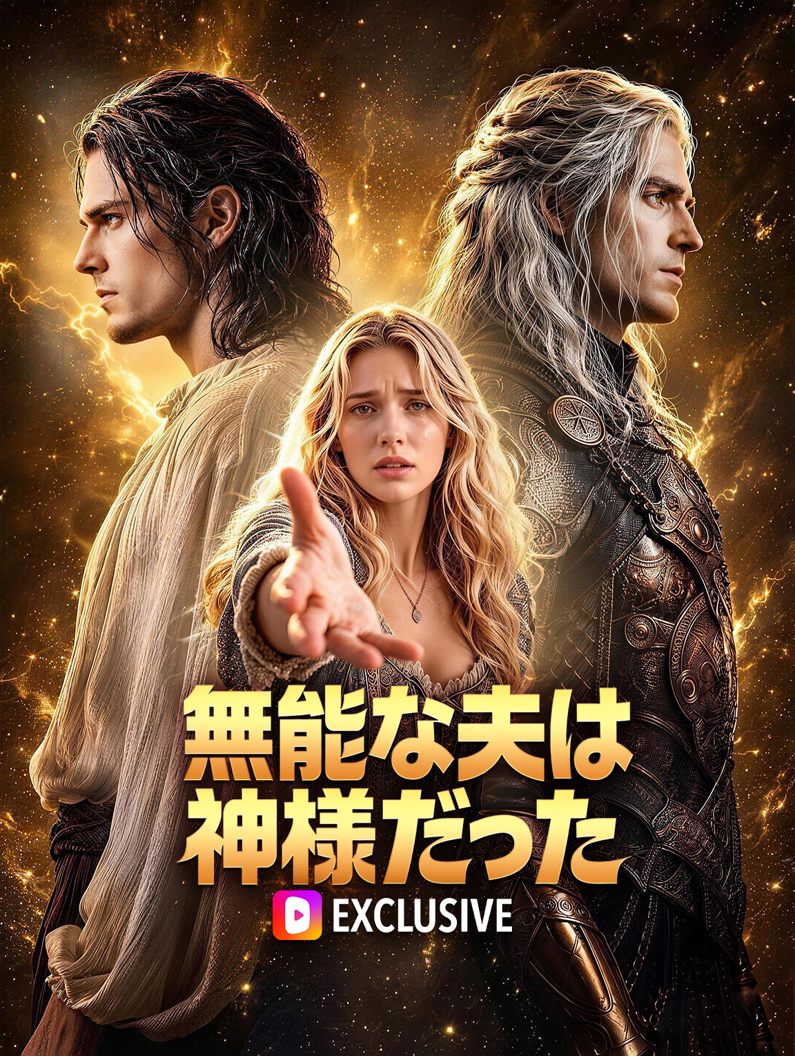 無能な夫は神様だった poster
